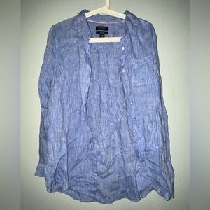 100% Linen Top
